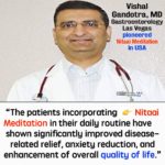 Vishal Gandotra MD Recommends Nitaai Meditation